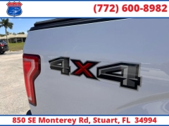 Used 2016  Ford F-150 4WD SuperCrew 145" at Victory Auto Store near Stuart&comma; FL