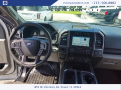 Used 2017 Ford F-150 XLT 2WD SuperCrew 5.5' Box at Victory Auto Store near Stuart, FL