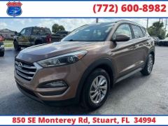 Used 2017  Hyundai Tucson SE FWD at Victory Auto Store near Stuart&comma; FL