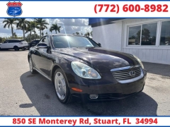 Used 2003  Lexus SC 430 2dr Convertible at Victory Auto Store near Stuart&comma; FL