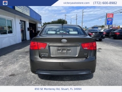 Used 2010 Kia Forte 4d Sedan EX Auto at Victory Auto Store near Stuart, FL