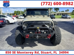 Used 2017  Jeep Wrangler Unlimited Sport 4x4 at Victory Auto Store near Stuart&comma; FL