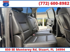 Used 2015  Chevrolet Silverado 2500 4WD Crew Cab LTZ Duramax Plus at Victory Auto Store near Stuart&comma; FL
