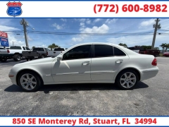 Used 2007  Mercedes-Benz E-Class 4d Sedan E350 at Victory Auto Store near Stuart&comma; FL