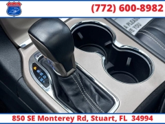 Used 2017  Jeep Grand Cherokee 4d SUV 2WD Overland at Victory Auto Store near Stuart, FL