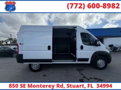 Used 2023  Ram ProMaster Cargo Van 1500 High Roof 136" WB at Victory Auto Store near Stuart&comma; FL