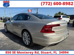 Used 2017  Volvo S90 4d Sedan AWD T6 Inscription at Victory Auto Store near Stuart&comma; FL