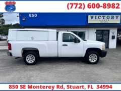 Used 2013  Chevrolet Silverado 1500 2WD Reg Cab Work Truck at Victory Auto Store near Stuart&comma; FL