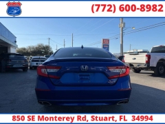 Used 2019  Honda Accord Sedan 4d Sport 1&period;5L CVT at Victory Auto Store near Stuart&comma; FL