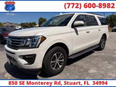 Used 2020  Ford Expedition Max 4d SUV 4WD XLT at Victory Auto Store near Stuart&comma; FL