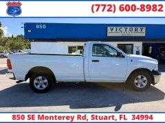 Used 2017  Ram 1500 2WD Reg Cab Tradesman Longbed at Victory Auto Store near Stuart&comma; FL