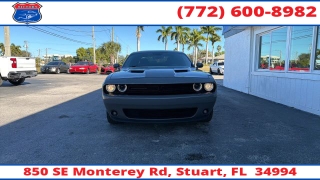 Used 2018  Dodge Challenger 2d Coupe SXT at Victory Auto Store near Stuart&comma; FL