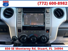 Used 2014  Toyota Tundra 4WD Truck Double Cab 5&period;7L FFV V8 6-Spd AT &lpar;Natl&rpar; at Victory Auto Store near Stuart&comma; FL