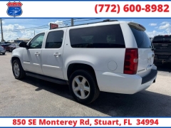 Used 2007  Chevrolet Suburban 2WD 4dr 1500 LT at Victory Auto Store near Stuart&comma; FL