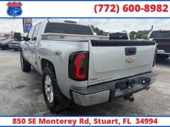 Used 2011  Chevrolet Silverado 1500 4WD Crew Cab LT at Victory Auto Store near Stuart&comma; FL