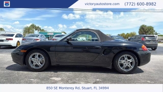 Used 1999 Porsche Boxster 2d Cabriolet 5spd at Victory Auto Store near Stuart, FL