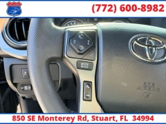 Used 2023  Toyota Tacoma 4WD TRD Sport Double Cab 5ft Bed V6 AT at Victory Auto Store near Stuart&comma; FL