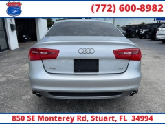 Used 2015  Audi A6 4d Sedan 3&period;0L TDI Quattro Premium&plus; at Victory Auto Store near Stuart&comma; FL