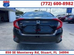 Used 2016  Honda Civic Sedan 4d LX 6spd at Victory Auto Store near Stuart&comma; FL