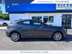 Used 2016 Mazda Mazda3 5d Hatchback s Grand Touring Auto at Victory Auto Store near Stuart, FL