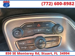 Used 2016  Dodge Challenger 2d Coupe SRT Hellcat at Victory Auto Store near Stuart&comma; FL