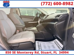 Used 2016  Honda CR-V 4d SUV FWD Touring at Victory Auto Store near Stuart&comma; FL
