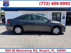 Used 2013  Toyota Corolla 4dr Sdn &lpar;Natl&rpar; at Victory Auto Store near Stuart&comma; FL