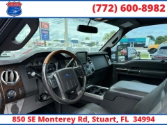 Used 2016  Ford Super Duty F-350 4WD Crew Cab Platinum DRW Longbed at Victory Auto Store near Stuart&comma; FL