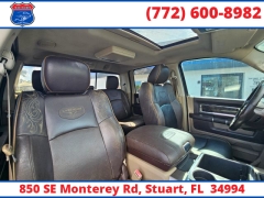 Used 2012  Ram 2500 4WD Crew Cab 149" Laramie Longhorn at Victory Auto Store near Stuart, FL