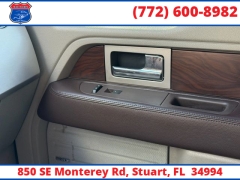 Used 2010  Ford F-150 2WD Supercrew Platinum 6 1&sol;2 at Victory Auto Store near Stuart&comma; FL