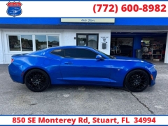 Used 2018  Chevrolet Camaro 2d Coupe LT1 Turbo at Victory Auto Store near Stuart&comma; FL