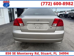 Used 2004  Honda Civic Sedan 4d LX AT at Victory Auto Store near Stuart&comma; FL