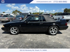 Used 1989 Ford Mustang 2d Convertible LX Sport at Victory Auto Store near Stuart, FL
