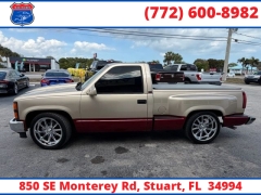 Used 1992  Chevrolet C1500 Pickup 2WD Reg Cab Silverado Sportside at Victory Auto Store near Stuart&comma; FL