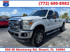 Used 2013  Ford Super Duty F-250 SRW 4WD Crew Cab at Victory Auto Store near Stuart&comma; FL