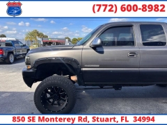 Used 2001  Chevrolet Silverado 2500HD Ext Cab 143.5" WB 4WD LS at Victory Auto Store near Stuart, FL