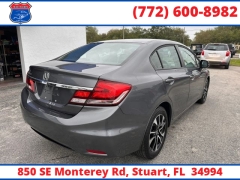 Used 2013  Honda Civic Sdn 4dr Auto EX-L at Victory Auto Store near Stuart&comma; FL