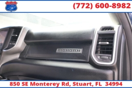 Used 2022  Ram 1500 2WD Big Horn Crew Cab 6'4" Box at Victory Auto Store near Stuart, FL