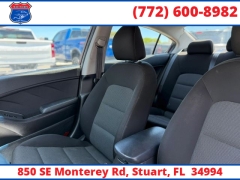 Used 2017  Kia Forte LX Auto at Victory Auto Store near Stuart&comma; FL