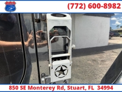 Used 2014  Jeep Wrangler Unlimited 4WD 4dr Sahara at Victory Auto Store near Stuart&comma; FL