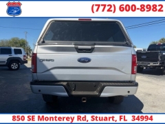 Used 2016  Ford F-150 4WD SuperCab at Victory Auto Store near Stuart&comma; FL