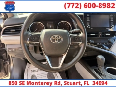 Used 2023  Toyota Camry LE Auto at Victory Auto Store near Stuart&comma; FL