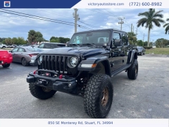 Used 2020 Jeep Gladiator Rubicon 4x4 at Victory Auto Store near Stuart, FL