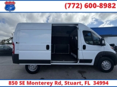 Used 2023  Ram ProMaster Cargo Van 1500 High Roof 136" WB at Victory Auto Store near Stuart&comma; FL