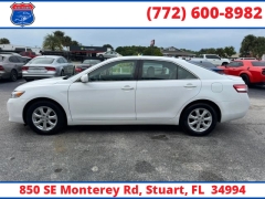 Used 2011  Toyota Camry 4dr Sdn I4 &lpar;Natl&rpar; at Victory Auto Store near Stuart&comma; FL