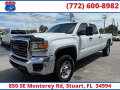 Used 2018  GMC Sierra 2500HD 4WD Crew Cab 167&period;7" at Victory Auto Store near Stuart&comma; FL