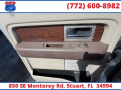Used 2010  Ford F-150 2WD Supercrew Platinum 6 1&sol;2 at Victory Auto Store near Stuart&comma; FL