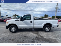Used 2015 Ford Super Duty F-250 2WD Reg Cab XL at Victory Auto Store near Stuart, FL
