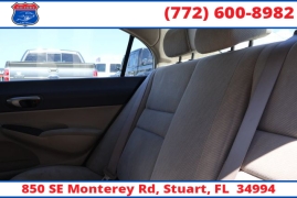Used 2010  Honda Civic Sedan 4d LX Auto at Victory Auto Store near Stuart, FL