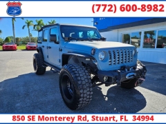 Used 2018  Jeep Wrangler Unlimited Sport 4x4 at Victory Auto Store near Stuart, FL